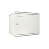 EXTRALINK 12U 600X600 ASP sieninė spintelė metalinių durų pilka
