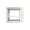 EXTRALINK 12U 600X600 ASP sieninė spintelė metalinių durų pilka