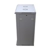 EXTRALINK EX.14335 15U 600X450 SIENTĖ STABDYMO SPINTELĖ PILKA