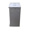 EXTRALINK EX.14335 15U 600X450 SIENTĖ STABDYMO SPINTELĖ PILKA