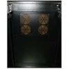 EXTRALINK 32U 800X800 stovima spintelė juodas