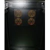 EXTRALINK 37U 600X600 stovima spintelė juodas