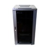 Extralink 27U 600x600 juoda | Rack tipo spintelė | pastatoma ant grindų