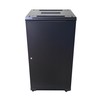 Extralink 27U 600x600 juoda | Rack tipo spintelė | pastatoma ant grindų