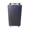 Extralink 27U 600x600 juoda | Rack tipo spintelė | pastatoma ant grindų