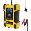 Extralink Shango Smart Baterijos įkroviklis | Lygintuvas | 100–240 VAC, 12V 12A, 24V 6A