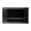 Extralink EX.7232-6U 600x600 Juoda | Spinta stovas | montuojamas ant sienos