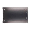 Extralink EX.7232-6U 600x600 Juoda | Spinta stovas | montuojamas ant sienos