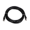 Extralink LAN tinklo kabelis Patchcord CAT.5E FTP, 3m, folijuota vytos poros, varinis