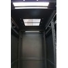 EXTRALINK 42U 600X800 standing rackmount cabinet juodas