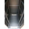 EXTRALINK 42U 600X800 standing rackmount cabinet juodas