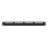 Extralink CAT5E UTP V2, Patchpanel, 24 prievadai