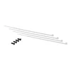 Extralink CAT5E UTP V2, Patchpanel, 24 prievadai