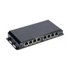 Šakotuvas EXTRALINK KRATOS GIGABIT POE SWITCH 8 PORTS 24V