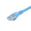 Extralink Kat.6A S/FTP 3m | LAN Patchcord | Varinė vytos poros, 10Gbps