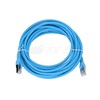 Extralink Cat.6A S/FTP 5m | LAN pataisos laidas | Varinis vytos poros tinklo kabelis 10Gbit/s