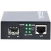 Extralink Sedir | Media konwerter | 1x SFP, 1x RJ45 1000Mb/s, zamiennik MC220