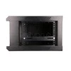 EXTRALINK 4U 600X450 19" RACK CABINET Juodas