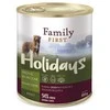 Drėgnas Šunų Maistas - Family First Holidays Kalakutiena ir Vištiena 800g