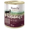 Drėgnas Šunų Maistas - Family First Holidays Elniena, Žąsis ir Obuolys 800g