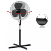 Ventiliatorius Clatronic VL 3741 S Juodas