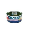 Drėgnas Kačių Maistas - Farmina N&amp;D Cat Natural Tuną Ir Krevetes 140 g