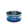 Drėgnas Kačių Maistas - Farmina Ocean Tunas Ir Lašiša, 70g