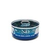 Kačių Maistas - FARMINA N&amp;D Ocean Kačiukams Tunų, Menkių, Krevečių ir Moliūgų 70g
