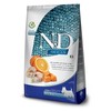 FARMINA N&amp;D OCEAN - DOG Dry Cod moliūgas&amp;Oranžinis ADULT MINI 2,5kg