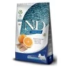 FARMINA N&amp;D OCEAN - DOG Dry Herring&amp;Oranžinis ADULT MINI 2,5kg