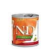 FARMINA N&amp;D PUMPKIN - DOG Wet vištiena moliūgas&amp;Pomegranate ADULT 285 g (pak.6)