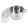 Plieninis puodas su dangteliu, indukcinis, 20cm, 3,9l | Maestro MR-3513-20