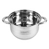 Plieninis puodas su dangteliu, indukcinis, 20cm, 3,9l | Maestro MR-3513-20
