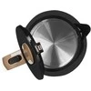Feel-Maestro MR033 juodas electric virdulys 1.7 L 2200 W