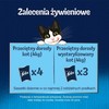 Purina Nestle Drėgnas Kačių Maistas - Felix Fantastic Duo su Lašiša ir Sardine, 85g