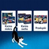Purina Nestle Drėgnas Kačių Maistas - Felix Fantastic Duo su Lašiša ir Sardine, 85g