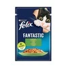 Purina Nestle Drėgnas Kačių Maistas - Purina Felix Fantastic Triušiena Želėje 85g