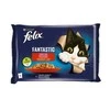 Purina Nestle Drėgnas Kačių Maistas - Felix Fantastic Triušiena Ir ėriena