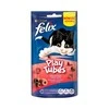 Purina Nestle FELIX Play Tubes kalakutiena, Ham – sausas kačių ėdalas – 50 g