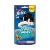 Purina Nestle FELIX Play Tubes žuvis, Shrimps – sausas kačių ėdalas – 50 g