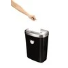 Fellowes Powershred | 53C | Juodas | 23 L | Kompaktinių diskų smulkinimas | Kreditinių kortelių smulkinimas | Popieriaus apdorojimo standartas / išvestis 10 lapų per eigą | Skersinio pjovimo smulkintuvas