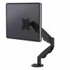 Fellowes Ergonomics EPPA™ vieno monitoriaus laikiklis, juodas