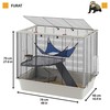 Ferplast Narvas fretkai Furet Plus 80x50x70cm