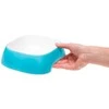 Mėlyna FERPLAST Glam Large Pet watering bowl, baltas and mėlynas