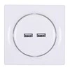 USB šakotuvas – „Fibaro Walli N“ 2 USB šakotuvai