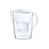 Vandens filtravimo ąsotis Brita Marella XL Baltas + 2 MX+Pure Performance filtrai