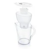 Vandens filtravimo ąsotis Brita Marella XL Baltas + 2 MX+Pure Performance filtrai