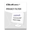 QOLTEC 51059 Qoltec Privatizuojantis filtras RODO | 23,8 | 16:9