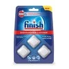 Indaplovės valymo priemonė FINISH, 3 tabletės
