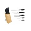 Fiskars "Essential" penkių peilių rinkinys su dėklu